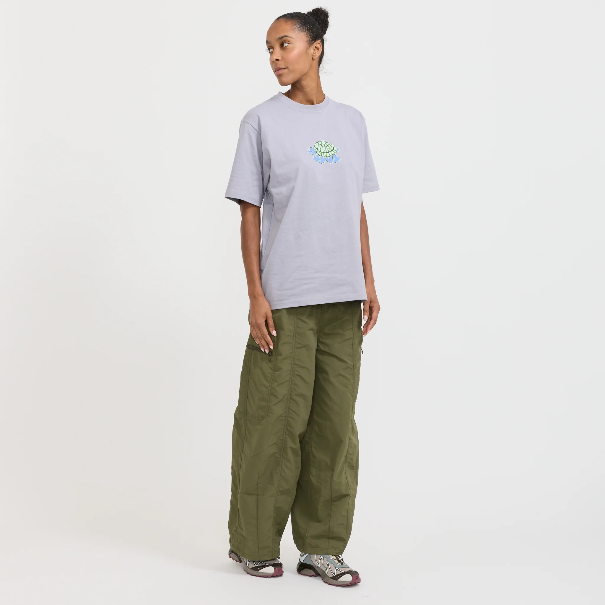 W's Turtle Tee Lavender - Image 2