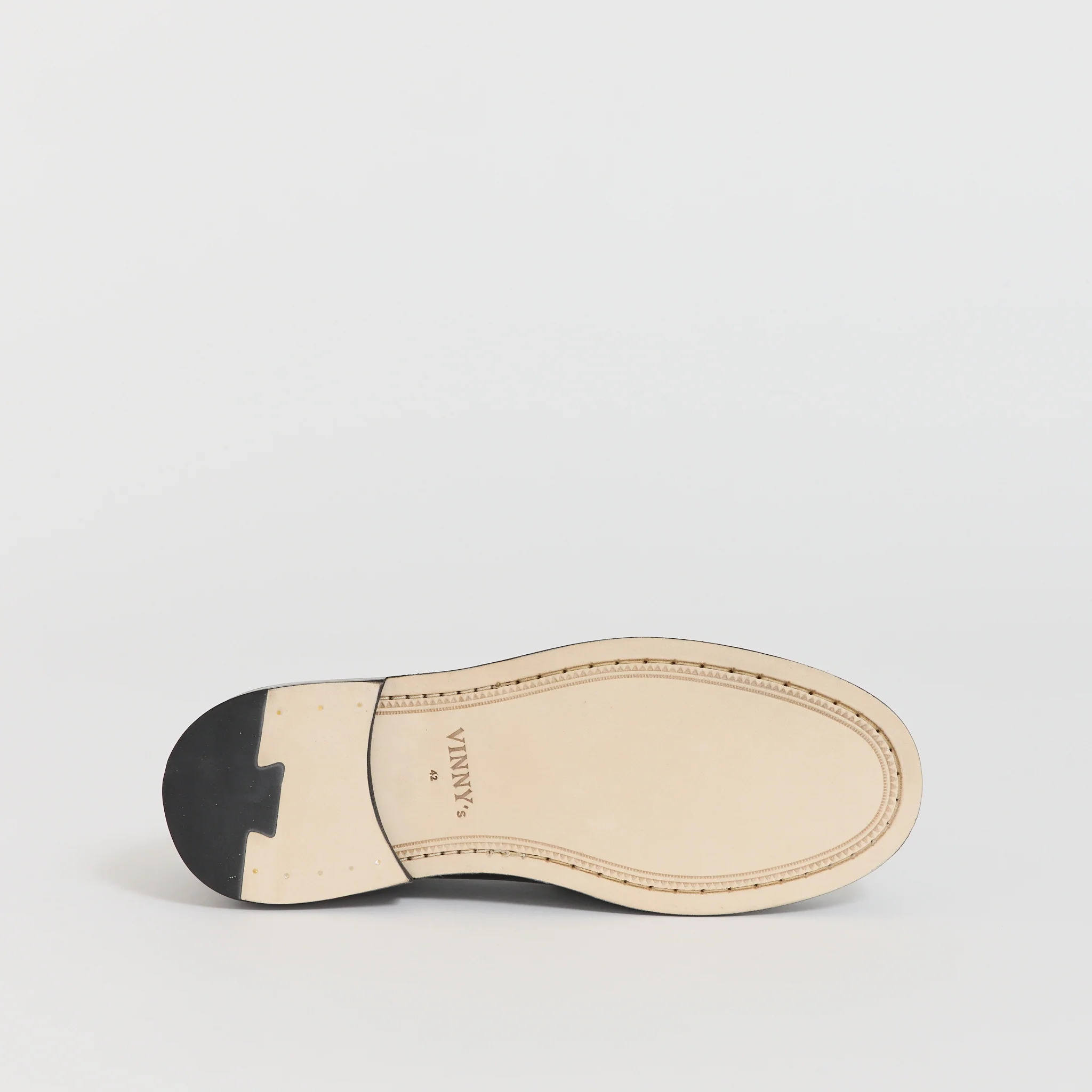 Yardee Mocassin Loafer Black Polido Leather - Image 2