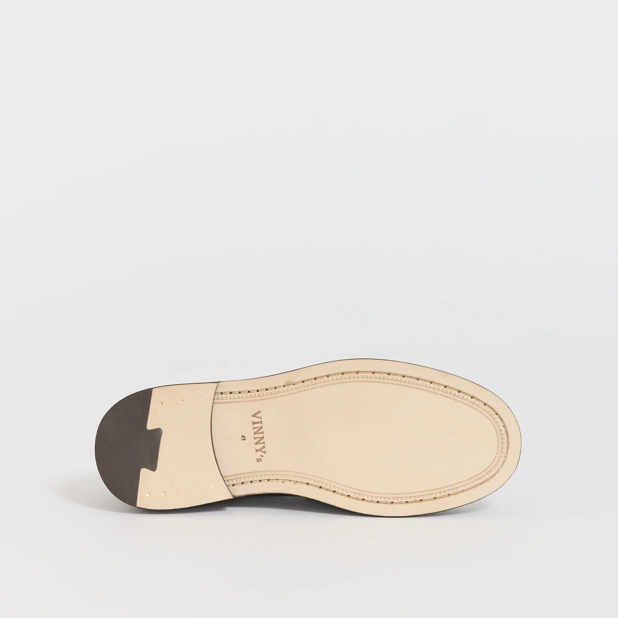 Yardee Mocassin Loafer Brown Polido Leather - Image 5