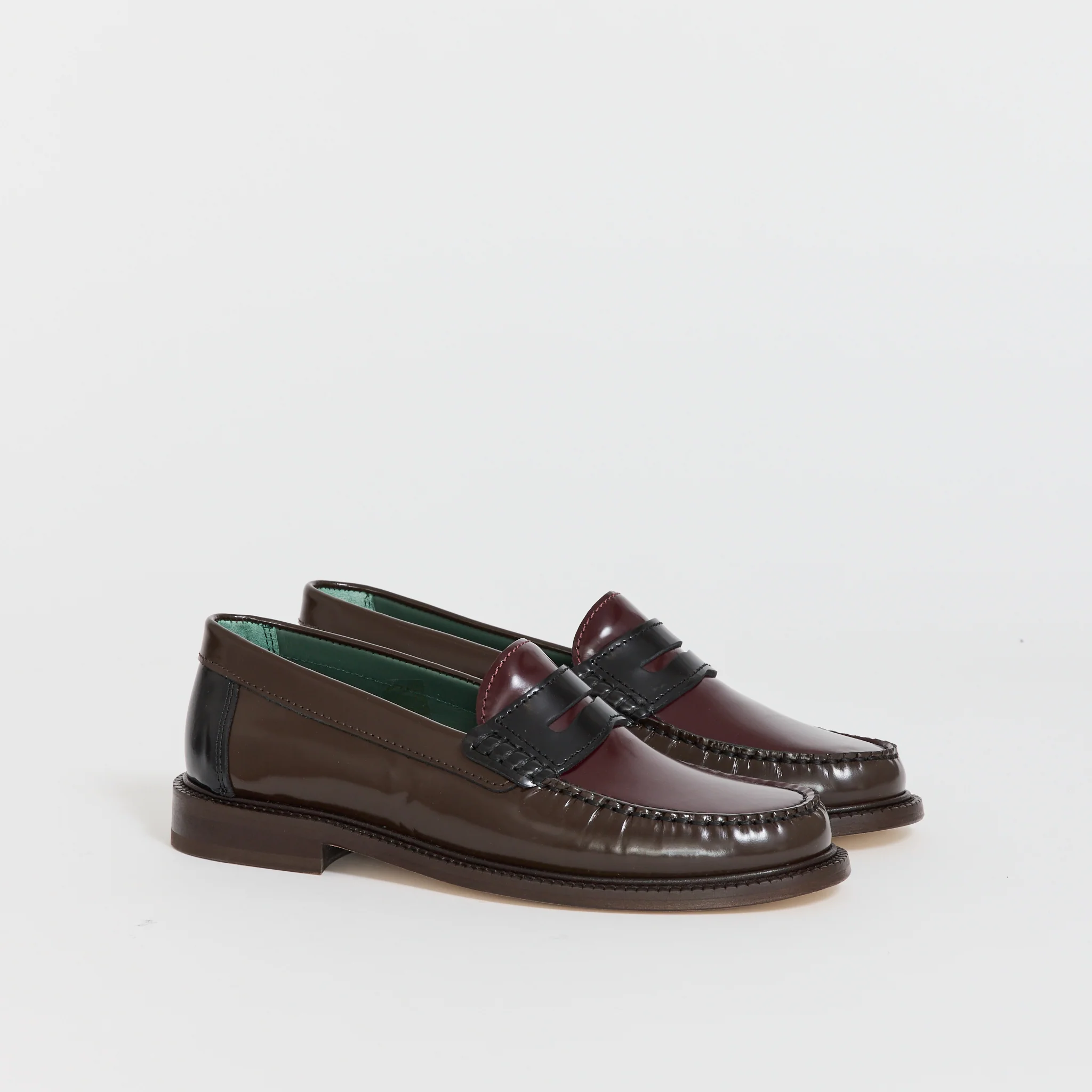 Yardee Mocassin Three Tone Loafer