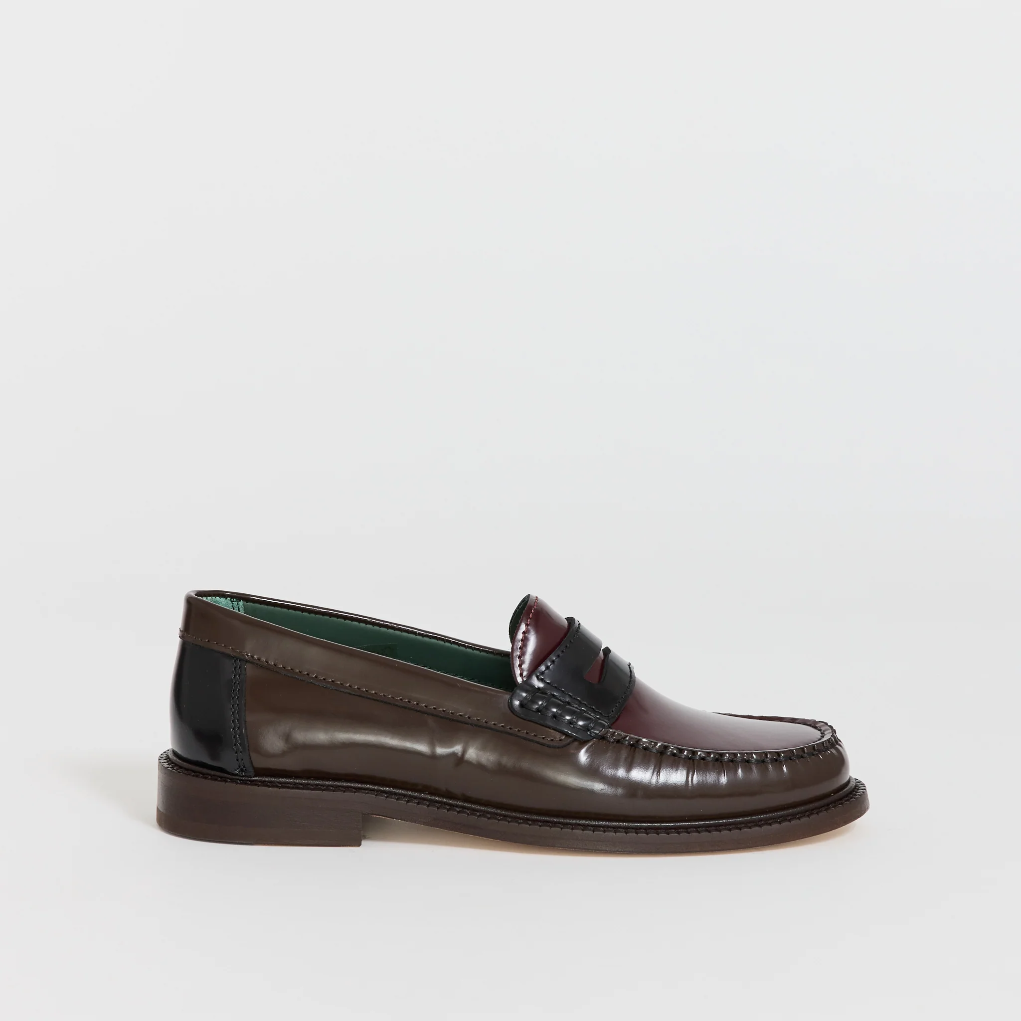 Yardee Mocassin Three Tone Loafer - Image 2