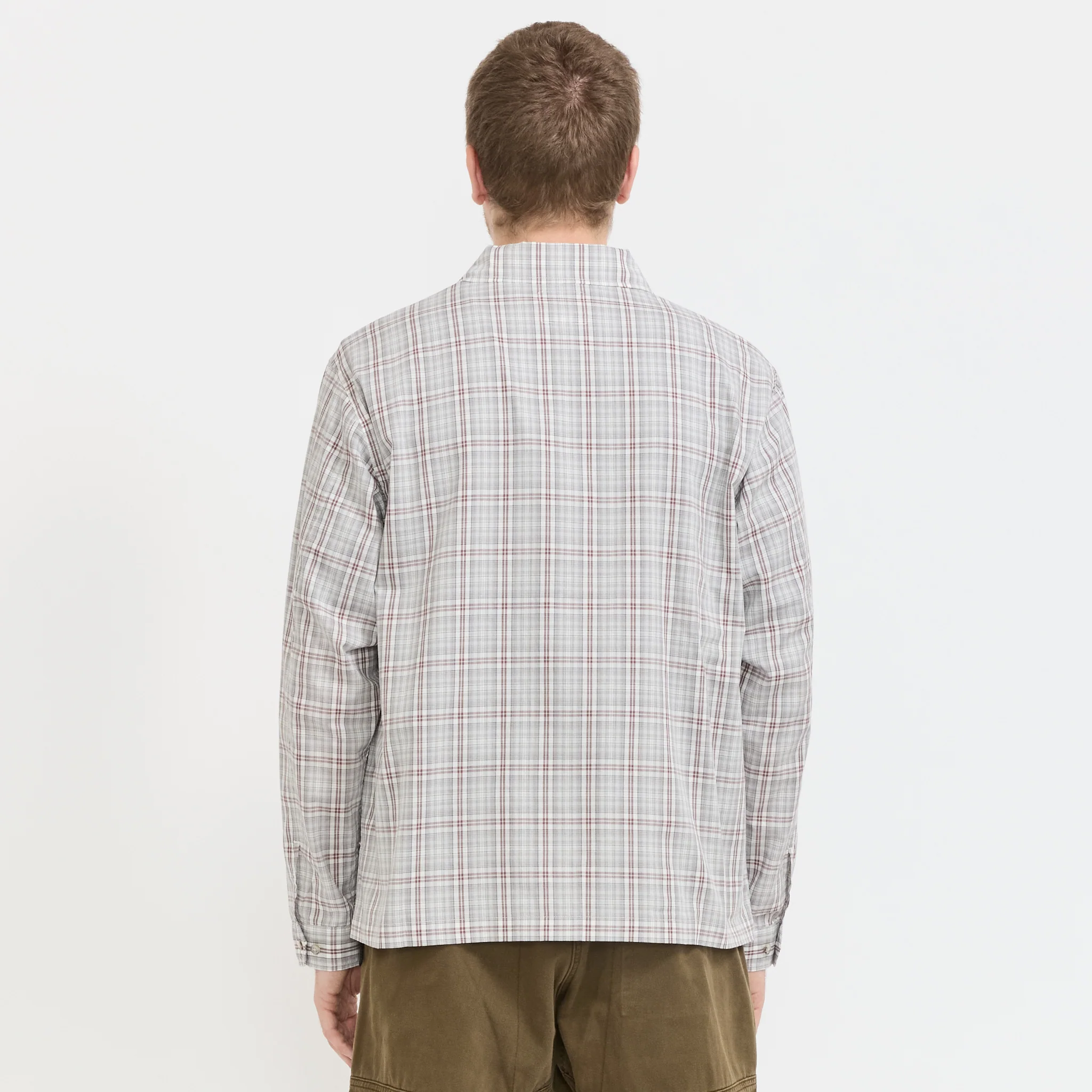 Zip-Up Garage Jacket Natural - Image 4