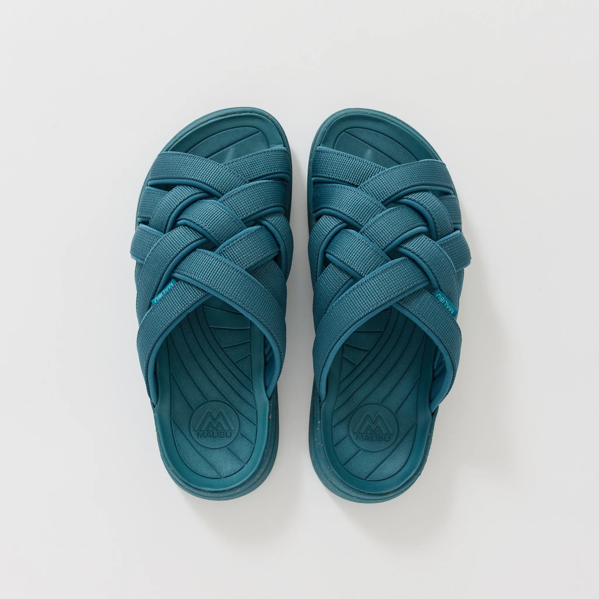 Zuma LX Recycled Polyester/Spandex Deep Teal - Image 5